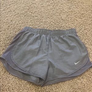 Nike Women's Athletic Shorts in Gray